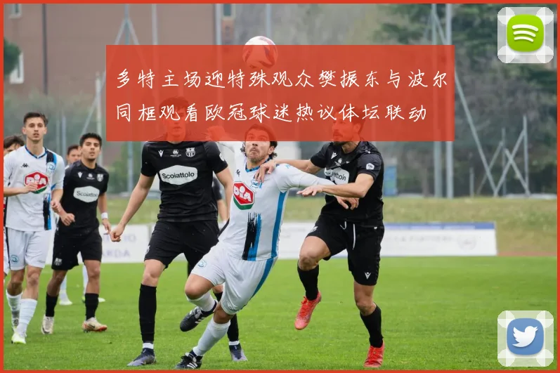 多特主场迎特殊观众樊振东与波尔同框观看欧冠球迷热议体坛联动