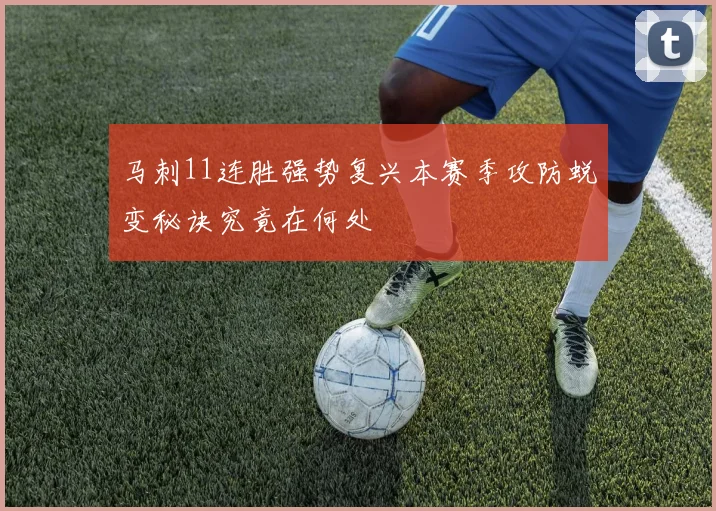 马刺11连胜强势复兴本赛季攻防蜕变秘诀究竟在何处